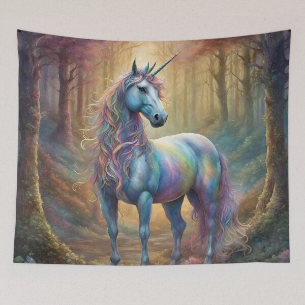 Item preview, Cute Unicorn Head, Rainbow Unicorn Art For Unicorn Fans designed and sold by haRexia.