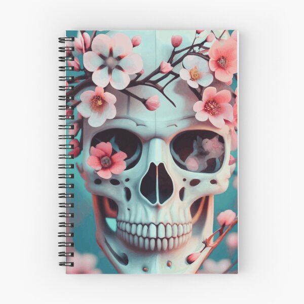 Item preview, Skeleton Surrounding Flowers  designed and sold by FATHI-SHOP.