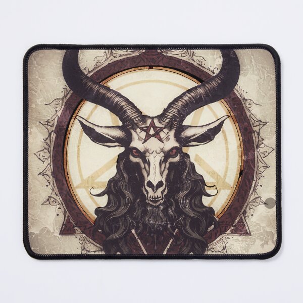 Item preview, Baphomet The Sabbatic Goat designed and sold by bratdemon.