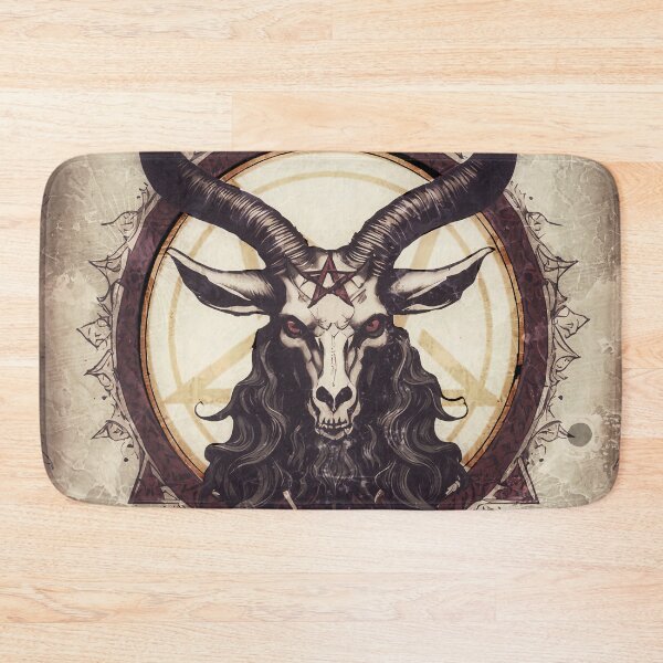 Item preview, Baphomet The Sabbatic Goat designed and sold by bratdemon.