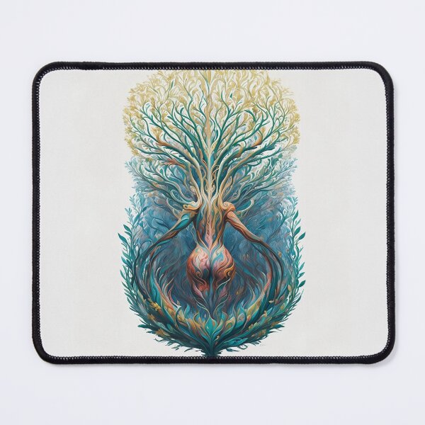 Item preview, Beautiful enigmatic Lady of the forest designed and sold by Fantasymachine.