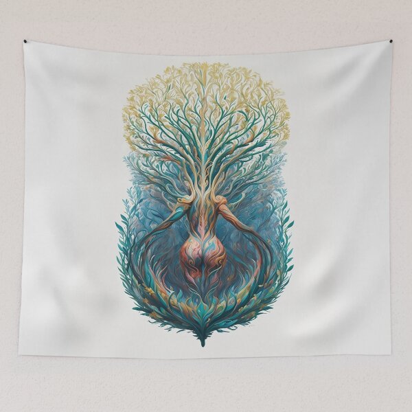 Item preview, Beautiful enigmatic Lady of the forest designed and sold by Fantasymachine.