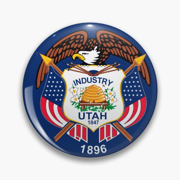 Item preview, Utah Flag designed and sold by taoistviking.
