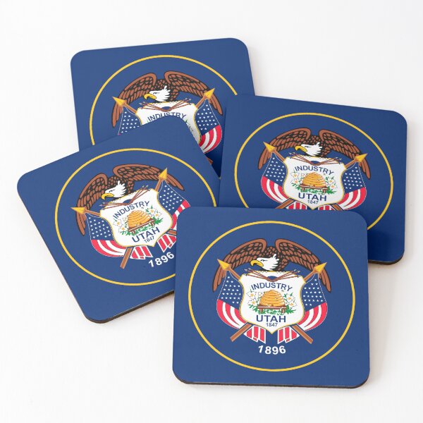 Item preview, Utah Flag designed and sold by taoistviking.