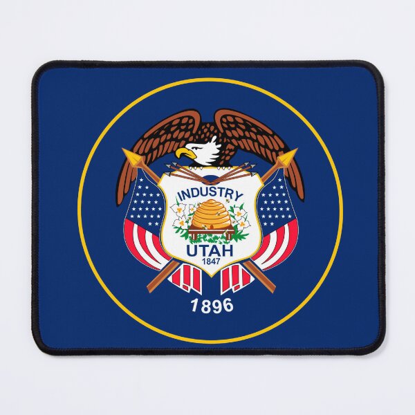 Item preview, Utah Flag designed and sold by taoistviking.