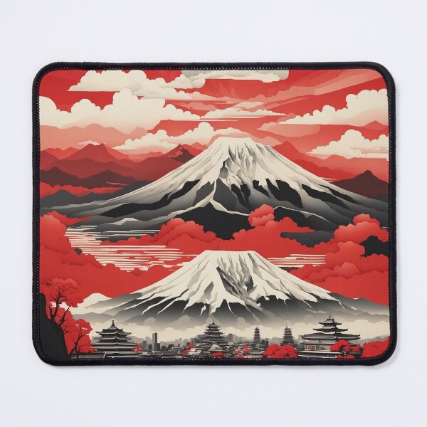 Item preview, Kumamoto Japan Vintage Poster Tourism designed and sold by TravelersGems.