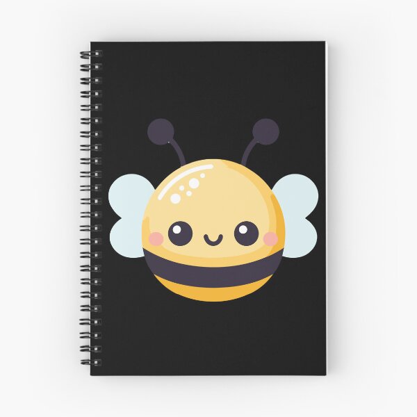 Item preview, Cute Vectoral Bee Face designed and sold by ArtfulWeave.