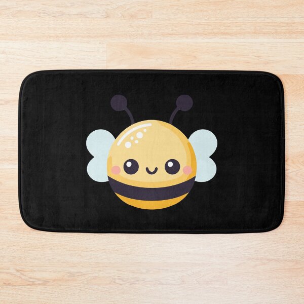 Item preview, Cute Vectoral Bee Face designed and sold by ArtfulWeave.