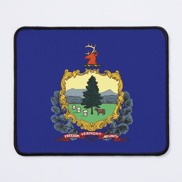 Item preview, Vermont Flag designed and sold by taoistviking.