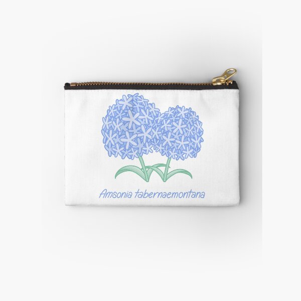 Item preview, blue star flowers designed and sold by carodoodle.
