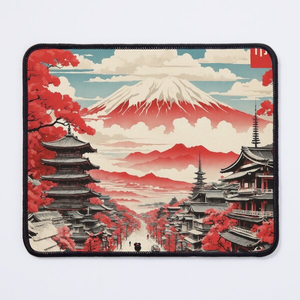 Item preview, Konan Japan Vintage Poster Tourism designed and sold by TravelersGems.