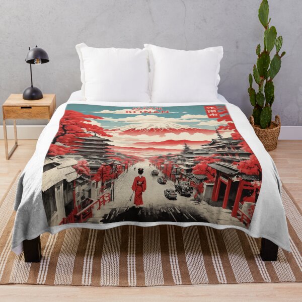 Item preview, Konan Japan Vintage Poster Tourism  designed and sold by TravelersGems.