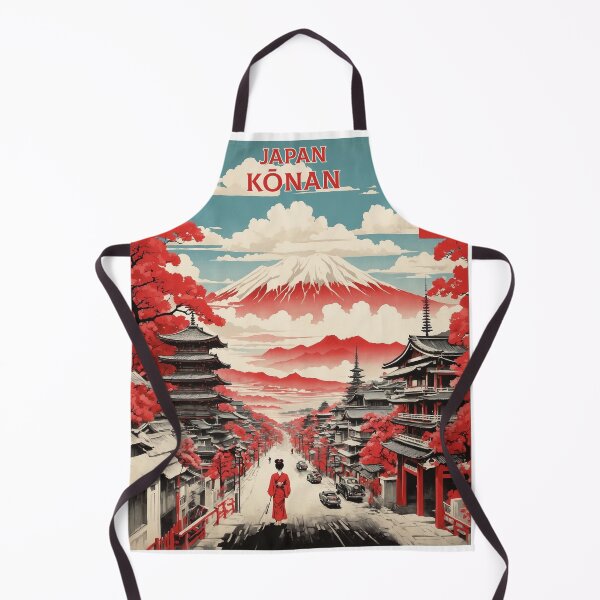 Item preview, Konan Japan Vintage Poster Tourism designed and sold by TravelersGems.