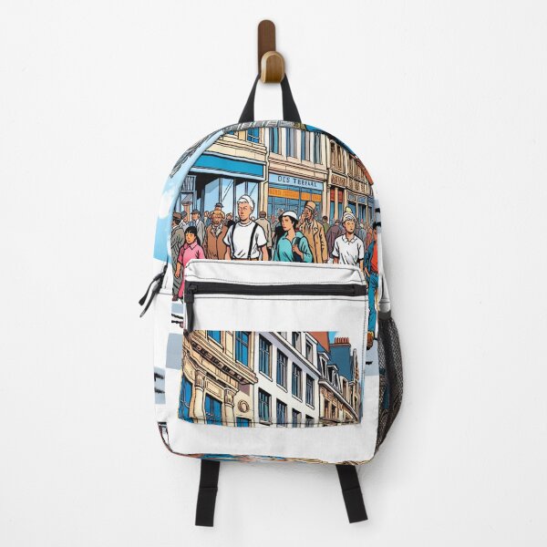 Item preview, City Life in Motion designed and sold by sarabelmont.