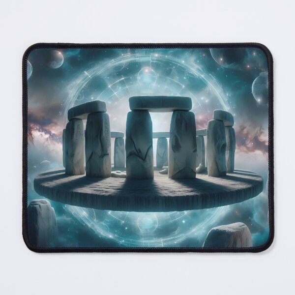 Item preview, Spiritual Cosmos Harmony Stonehenge Star Gateway designed and sold by omrclr.