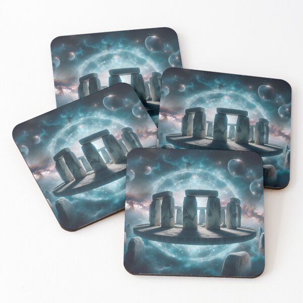 Item preview,   Spiritual Cosmos Harmony Stonehenge Star Gateway designed and sold by omrclr.