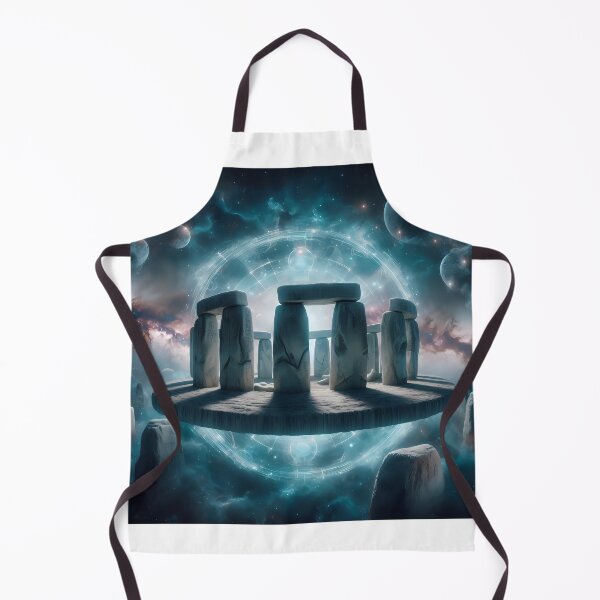 Item preview, Spiritual Cosmos Harmony Stonehenge Star Gateway designed and sold by omrclr.