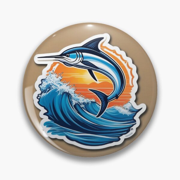 Item preview, Marlin Jumping designed and sold by MixedBags.