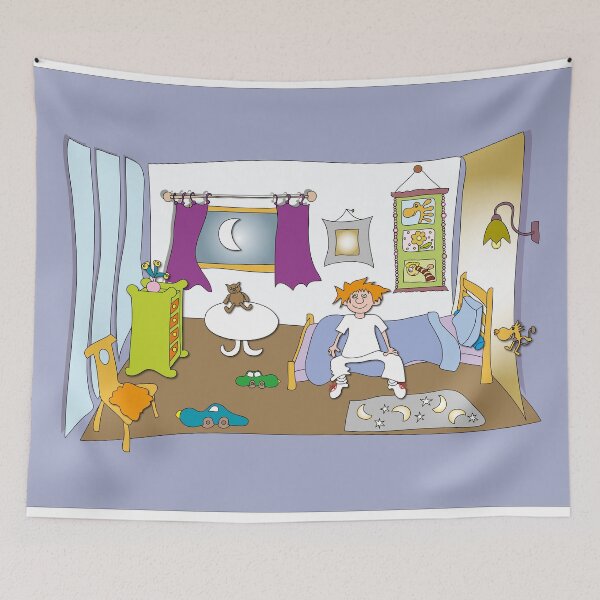 Item preview, Porka goes to sleep designed and sold by Inke Bemelmans.