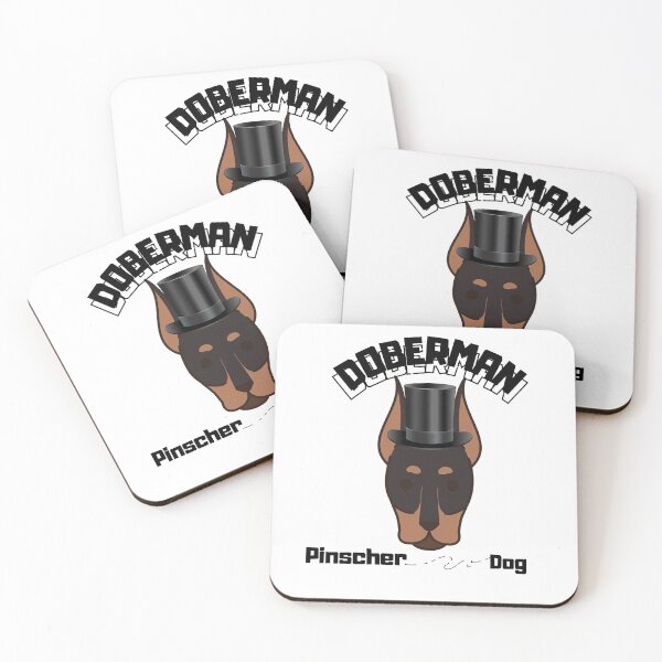 Item preview, Doberman pinscher dog designed and sold by Mikusia.