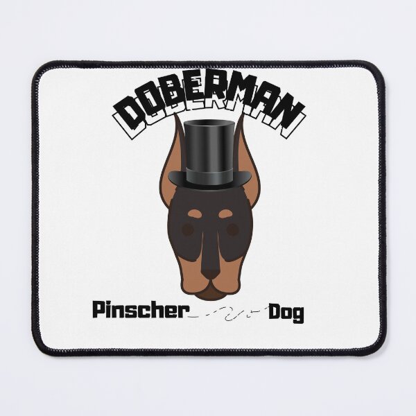 Item preview, Doberman pinscher dog designed and sold by Mikusia.