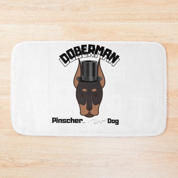 Item preview, Doberman pinscher dog designed and sold by Mikusia.