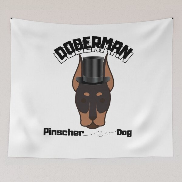 Item preview, Doberman pinscher dog designed and sold by Mikusia.