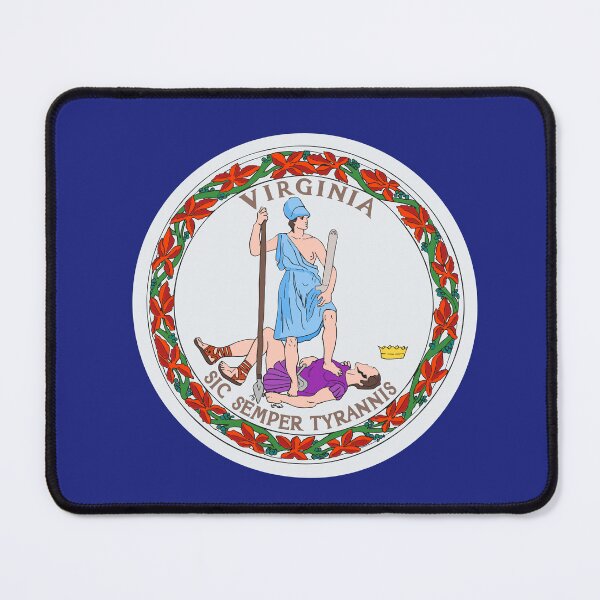 Item preview, Virginia Flag designed and sold by taoistviking.