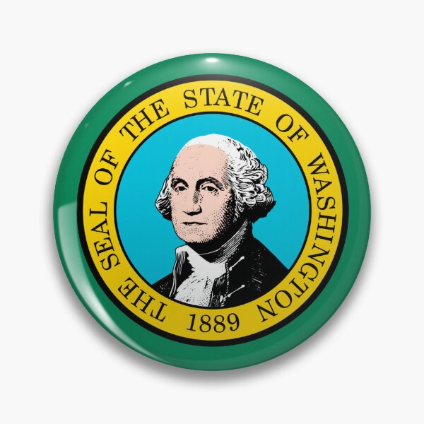 Item preview, Washington Flag designed and sold by taoistviking.