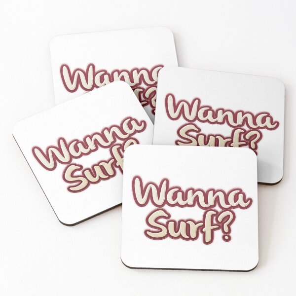 Item preview, Wanna Surf? designed and sold by LoveYourCounty.