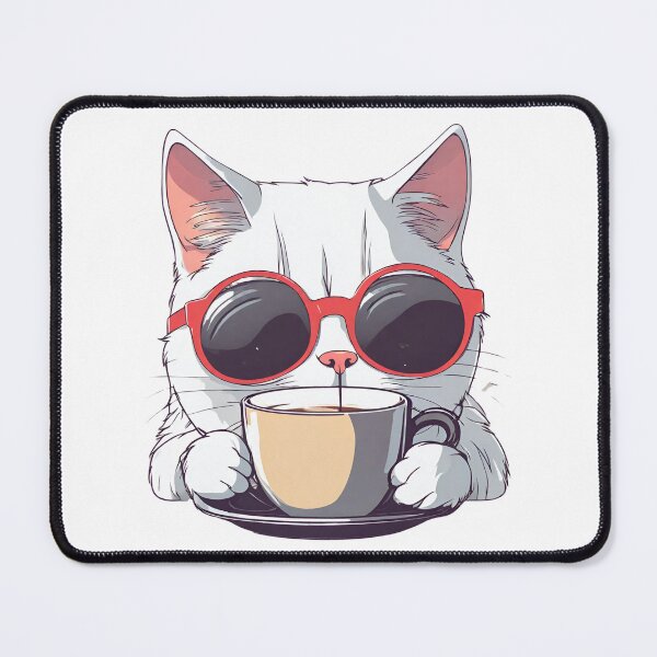 Item preview, Coffee & Cat Lovers Design designed and sold by Tomasz C.
