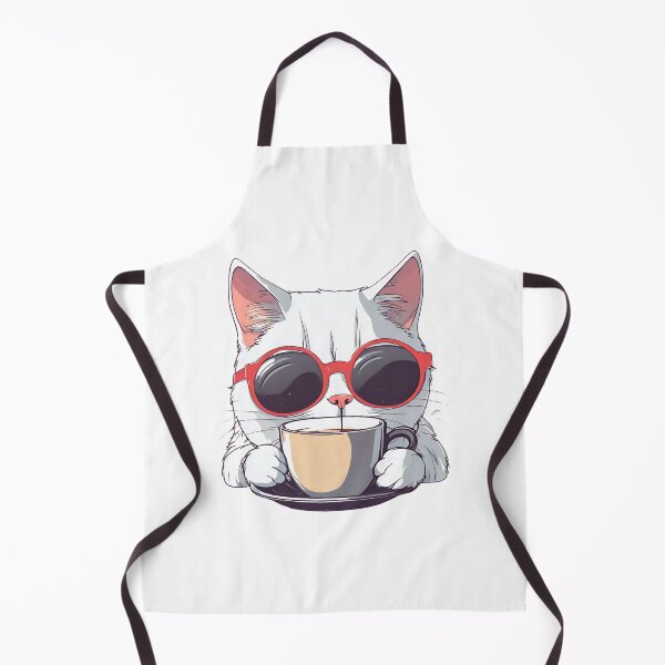 Item preview, Coffee & Cat Lovers Design designed and sold by Tomasz C.