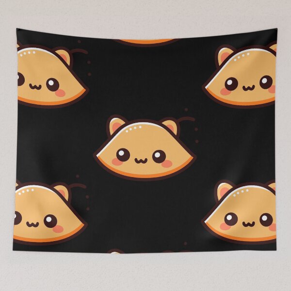 Item preview, Cute Vectoral Ray Face designed and sold by ArtfulWeave.