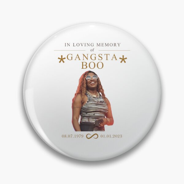 Item preview, in loving memory of Gangsta Boo designed and sold by eeternalrestt.