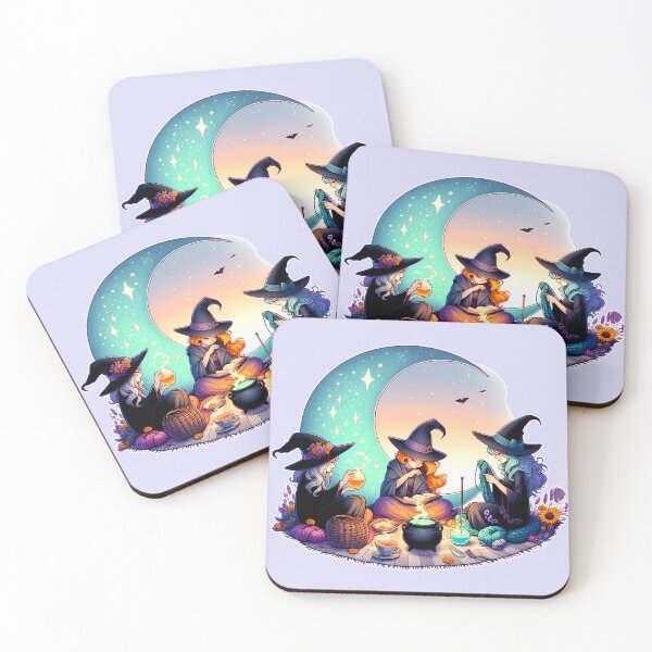 Item preview, Moonlit Coven Picnic designed and sold by tracydixon.