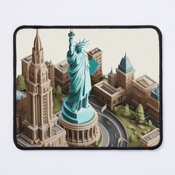 Item preview, USA Square designed and sold by Haramana.