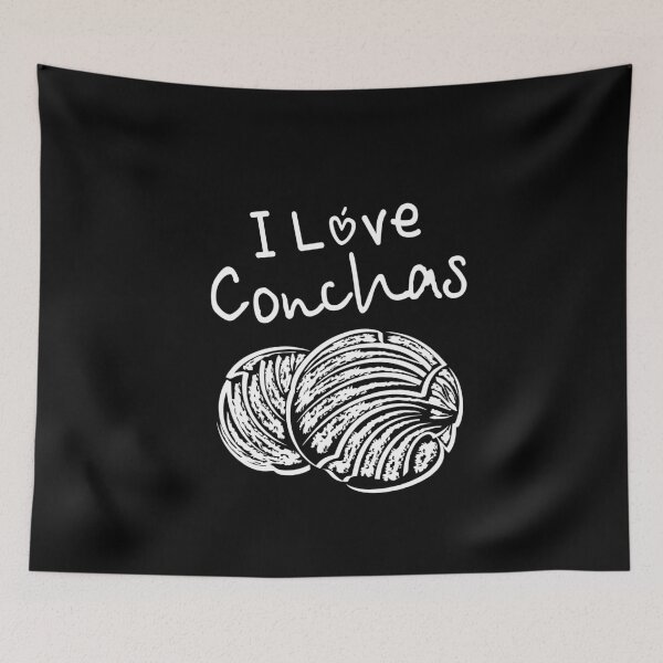 Item preview, I Love Conchas Perfect Mexican Sweet Bread For The Season Of Tamales designed and sold by saadabs.