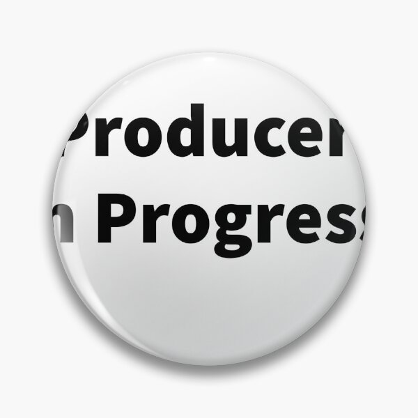 Item preview, Producer In Progress designed and sold by Victorgonz444.