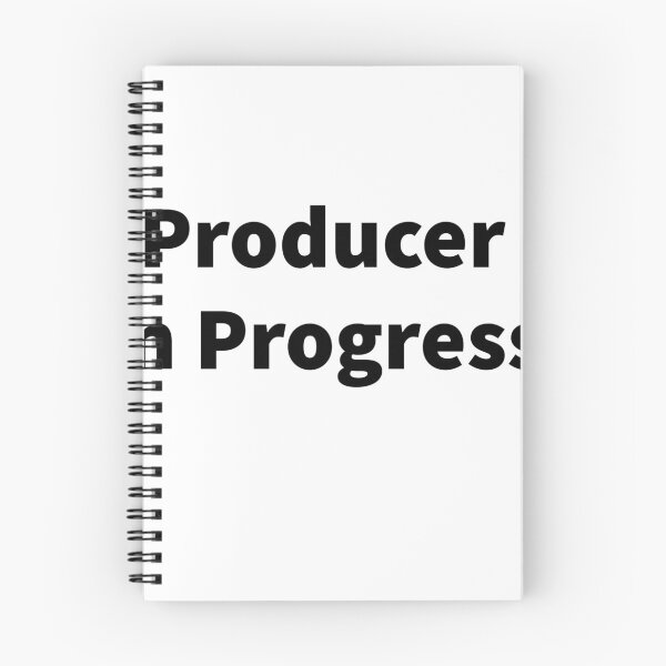 Item preview, Producer In Progress designed and sold by Victorgonz444.