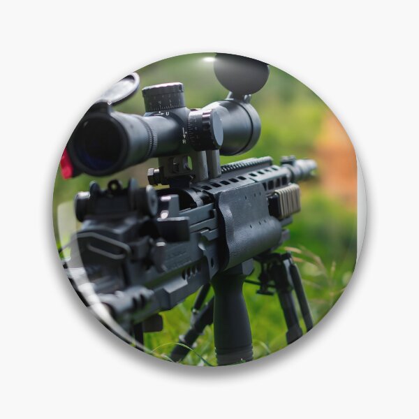 Item preview, The precision and power of a rifle. designed and sold by josiasalves65.