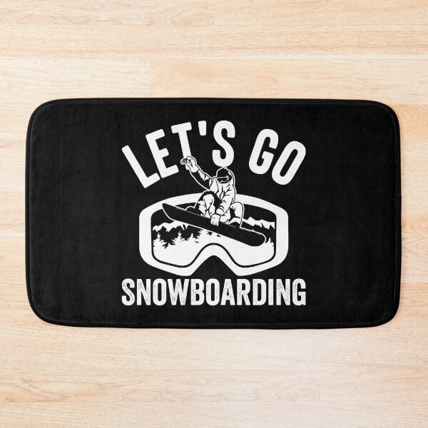 Item preview, Let's Go Snowboarding designed and sold by Anniebuh.