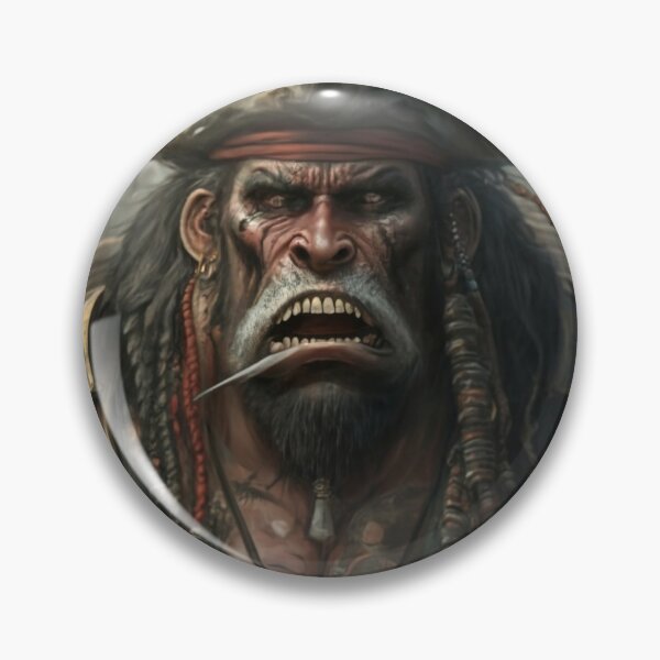 Item preview, STICKERS GORILLA PIRATE designed and sold by Ozaconcept.