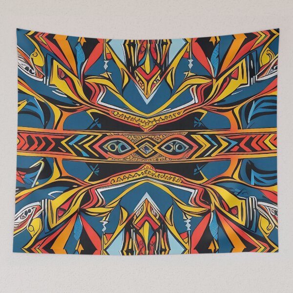 Item preview, Tribal pattern design viewer designed and sold by operossa.