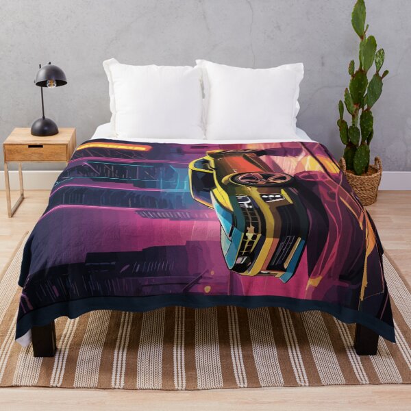 Item preview, Modern American Camaro Muscle Car Retro Poster designed and sold by VenZolic.