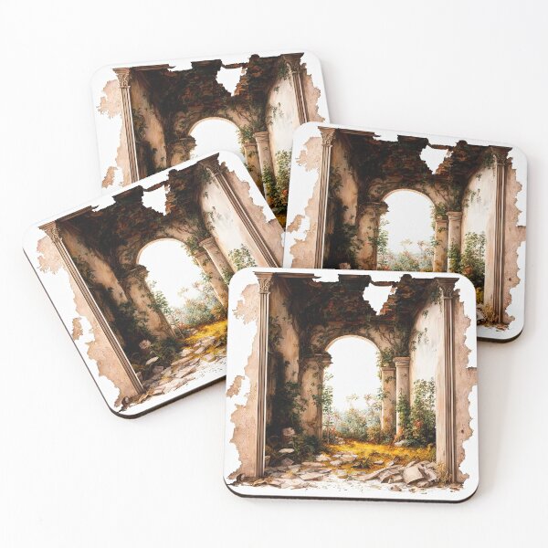 Item preview, Ruins of the Ancient Villa designed and sold by LanaGustavsson.