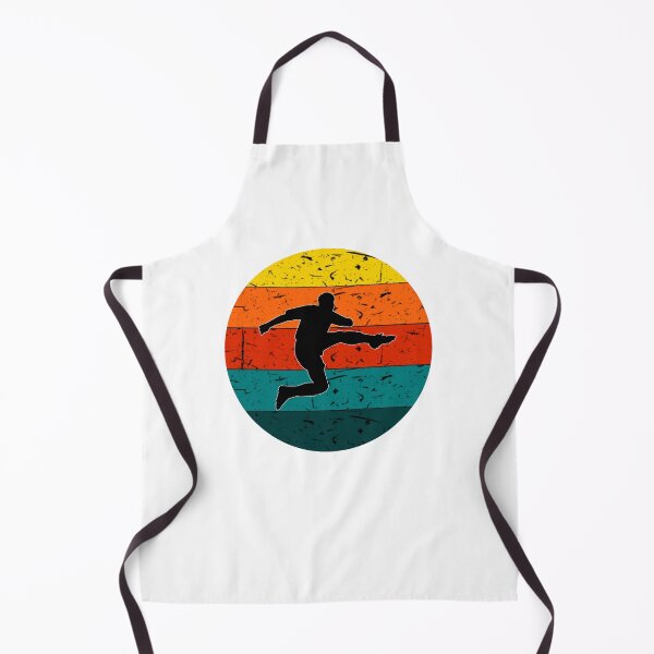 Item preview, Retro Football Soccer Shooter | Simple Retro Colorful Soccer Football Shot designed and sold by Amazing Arts Designs.
