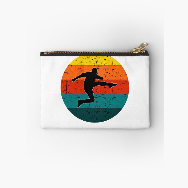 Item preview, Retro Football Soccer Shooter | Simple Retro Colorful Soccer Football Shot designed and sold by Amazing Arts Designs.