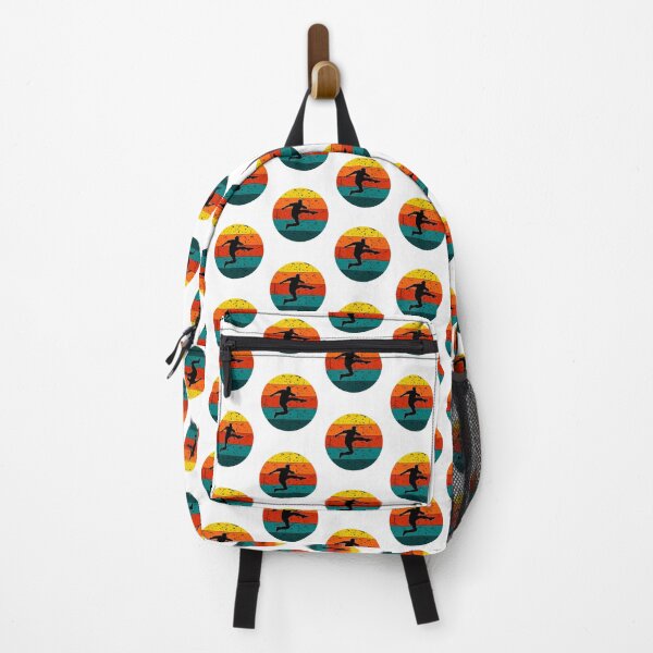 Item preview, Retro Football Soccer Shooter | Simple Retro Colorful Soccer Football Shot designed and sold by Amazing Arts Designs.