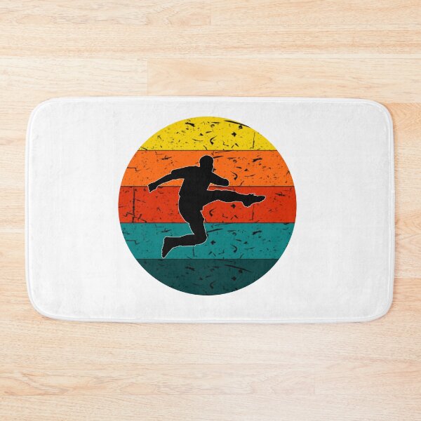 Item preview, Retro Football Soccer Shooter | Simple Retro Colorful Soccer Football Shot designed and sold by Amazing Arts Designs.