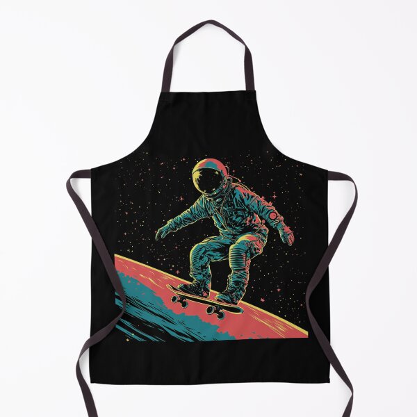 Artikelvorschau, Astronauten-Skateboarden im Weltraum entworfen und verkauft von Myra365Art.